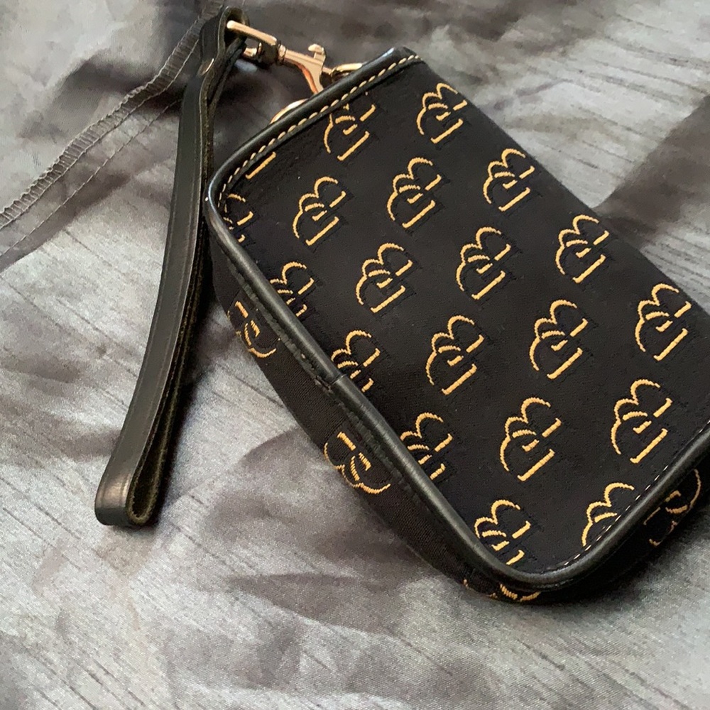Vintage Booney & Burke canvas wristlet - Picture 7 of 11